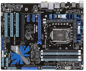 Moederbord Asus P7P55D