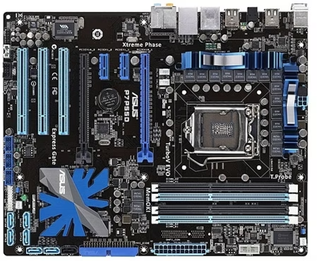 Moederbord Asus P7P55D