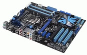 Moederbord Asus P7P55D