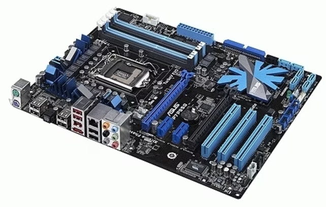 Moederbord Asus P7P55D