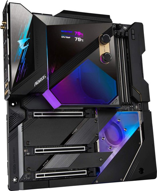 GIGABYTE Z590 AORUS Xtreme Waterforce - Moederbord voor Intel LGA 1200 CPU's
