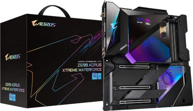 GIGABYTE Z590 AORUS Xtreme Waterforce - Moederbord voor Intel LGA 1200 CPU's