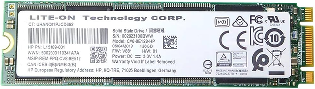 Lite-On 128GB M.2 SSD CV8-8E128-HP