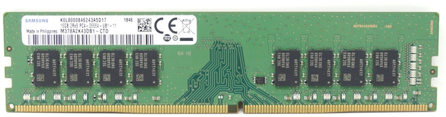 Samsung 16GB 2666V DDR4 M378A2K43DB1-CTD