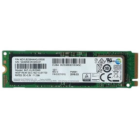 Samsung 256GB PM981 NVMe