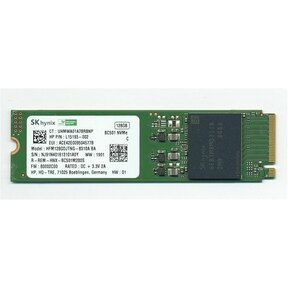 SKhynix 128GB Nvme SSD