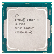 Intel i5 - 7600 3.5GHz