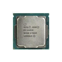 Intel XEON E3-1245V6