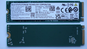HP 512GB NVMe SSD CL1-8D512-HP