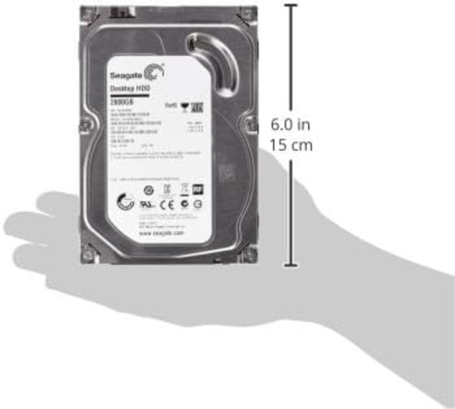 Seagate  2TB ST2000DM001 3.5"