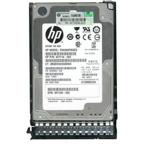 HP 300GB 15K SAS EH0300FBQDD