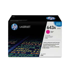 Original Toner HP 643A Magenta KORTING