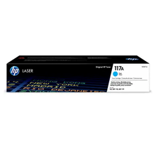 Original Toner HP 117A Cyaan W2071A KORTING
