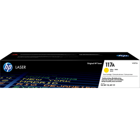 Original Toner HP 117A Geel KORTING