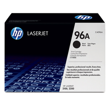 Original Toner HP 96A Zwart W2072A KORTING