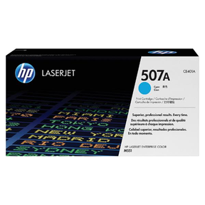 HP 507A Blauw  KORTING