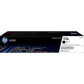 Original Toner HP 117A Zwart KORTING