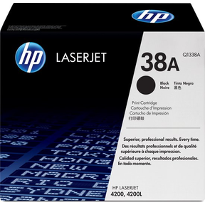 Toner HP 38A Zwart KORTING