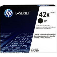 HP Toner 42X  Zwart KORTING