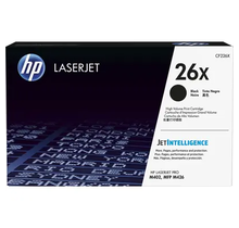 Original Toner HP 26X Zwart CF226XC
