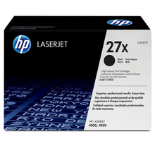 HP 27X Zwart  C1427X Hoge Capaciteit KORTING