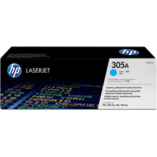 Original Toner HP 305A Cyaan KORTING