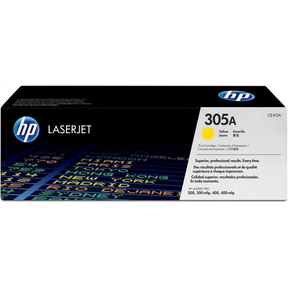 Original Toner HP 305A Geel KORTING