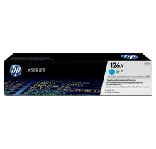 Original Toner HP 126A Cyaan CE311A