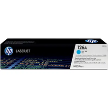 Original Toner HP 126A Cyaan