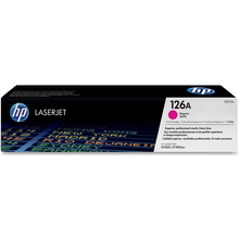 Original Toner HP 126A Magenta