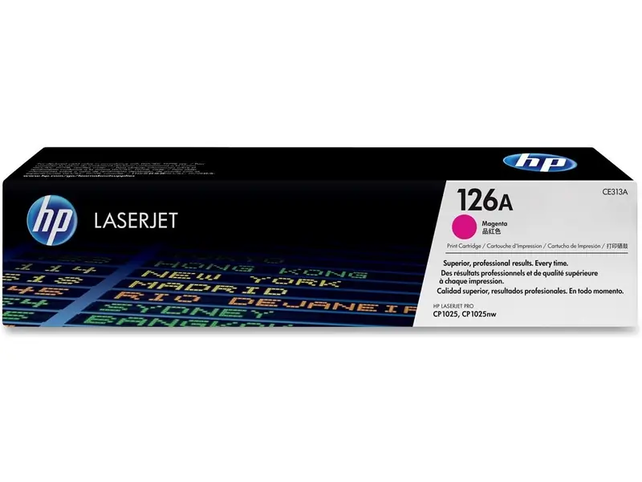 Original Toner HP 126A Magenta CE313A Original Toner HP 126A Magenta CE313A