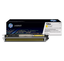 Original Toner HP 126A Geel CE312A