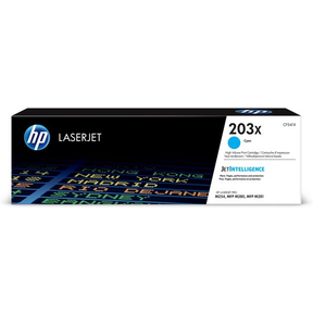 Original Toner HP 203X Cyaan KORTING