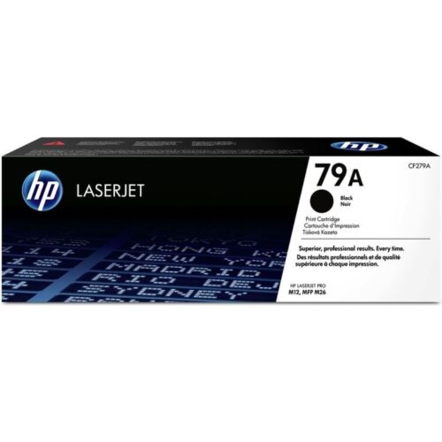 Original Toner HP 79A Zwart CF279A KORTING Original Toner HP 79A Zwart CF279A KORTING