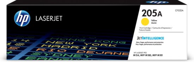 Original Toner HP 205A Geel CF532A KORTING Original Toner HP 205A Geel CF532A KORTING