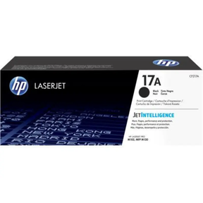 Original Toner HP 17A Zwart KORTING