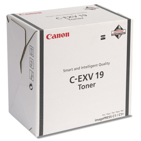 Canon C-EXV 19 Zwart KORTING