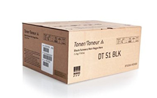 NRG Toner DT 51 BLK Zwart Type 220 Code:400944