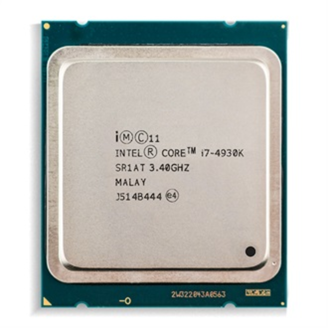 Intel i7 - 4930K  3,4GHz Intel i7 - 4930K  3,4GHz