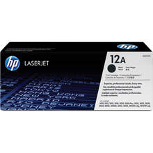 Original Toner HP 12A Zwart