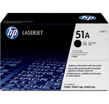 Original Toner HP 51A  Zwart Q7551A