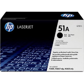 Original Toner HP 51A  Zwart KORTING