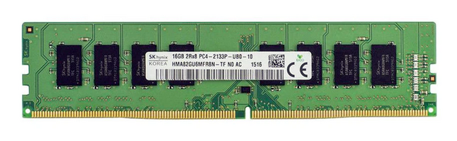 SKhynix DDR4 16GB 2133 HMA82GU6MFR8N-TF