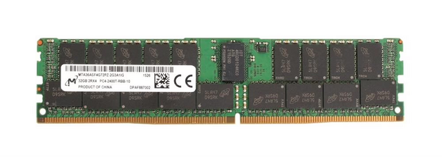 Micron DDR4 32GB ECC 2400 MTA36ASF4G72PZ-2G3B1|G