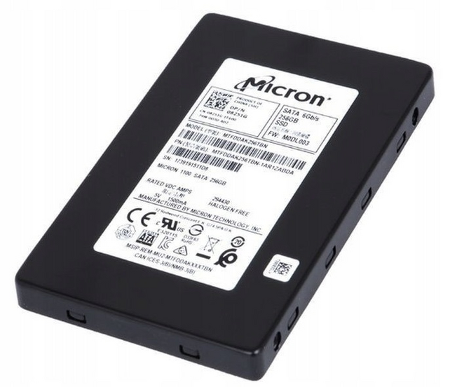 Micron 1100 SSD 256GB 2,5" MTFDDAK256TBN
