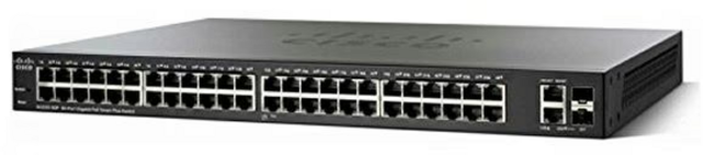 Cisco SG220-50P Gigabit PoE Smart Plus Switch