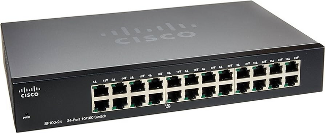 Cisco SF100-24 Switch - 24 Port 10/100