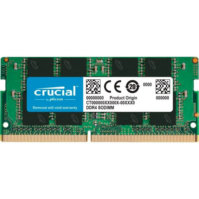 Crucial  8GB DDR4 2666Mhz CT8G4SFS8266.M8FE
