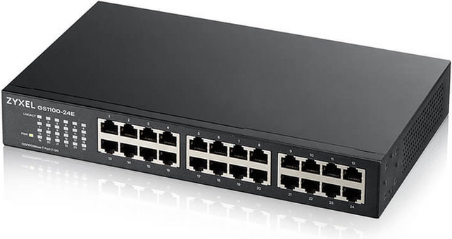 Switch ZyXEL GS1100-24E-EU0103F RJ45 x 24