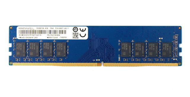 RAMAXEL 4GB DDR4 2400 Mhz RMUA5110KE68H9F-2400